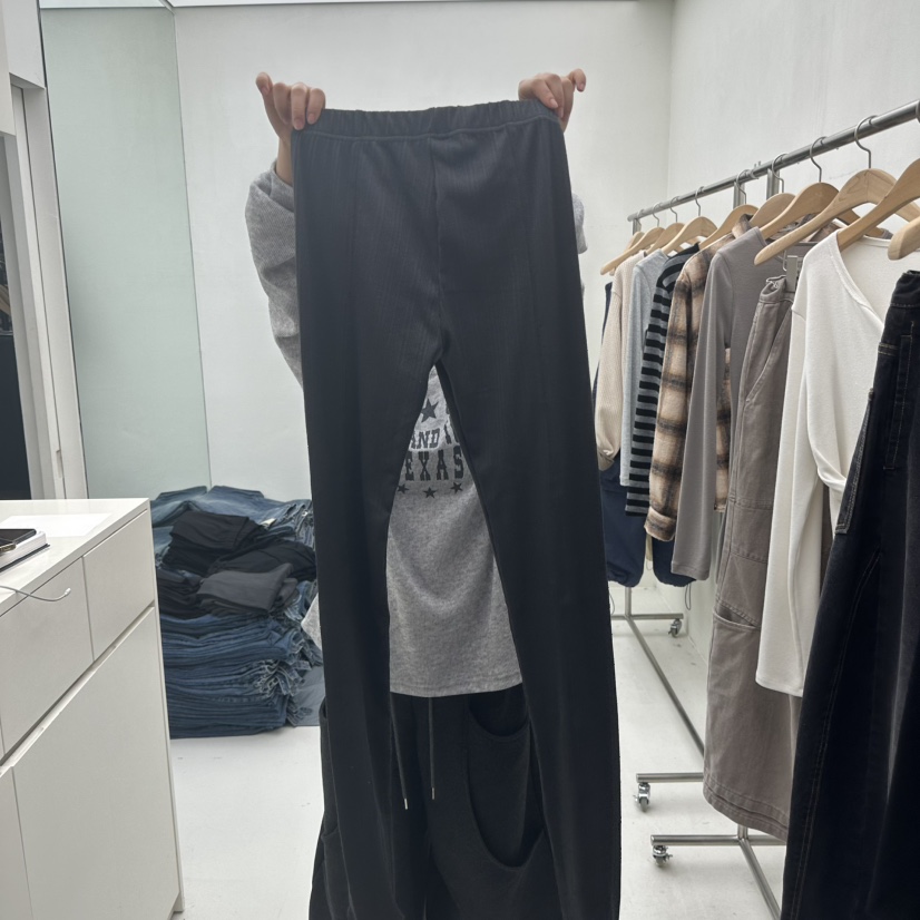 CHAV東大門㊣直郵女裝新品真品職業打底褲鯊魚褲緊身褲寬松CHAV打底褲/鯊魚褲