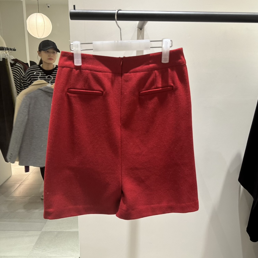 LOW MOMENT東大門㊣直郵女士新款職業休閑推薦時尚真品裙褲LOW MOMENT裙褲