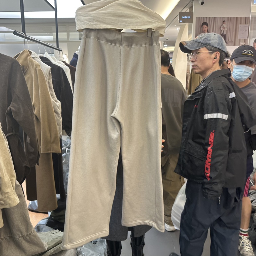 JADEMARKET東大門㊣代購女士新品25秋冬時尚人氣推薦休閑褲JADE MARKET休閑褲