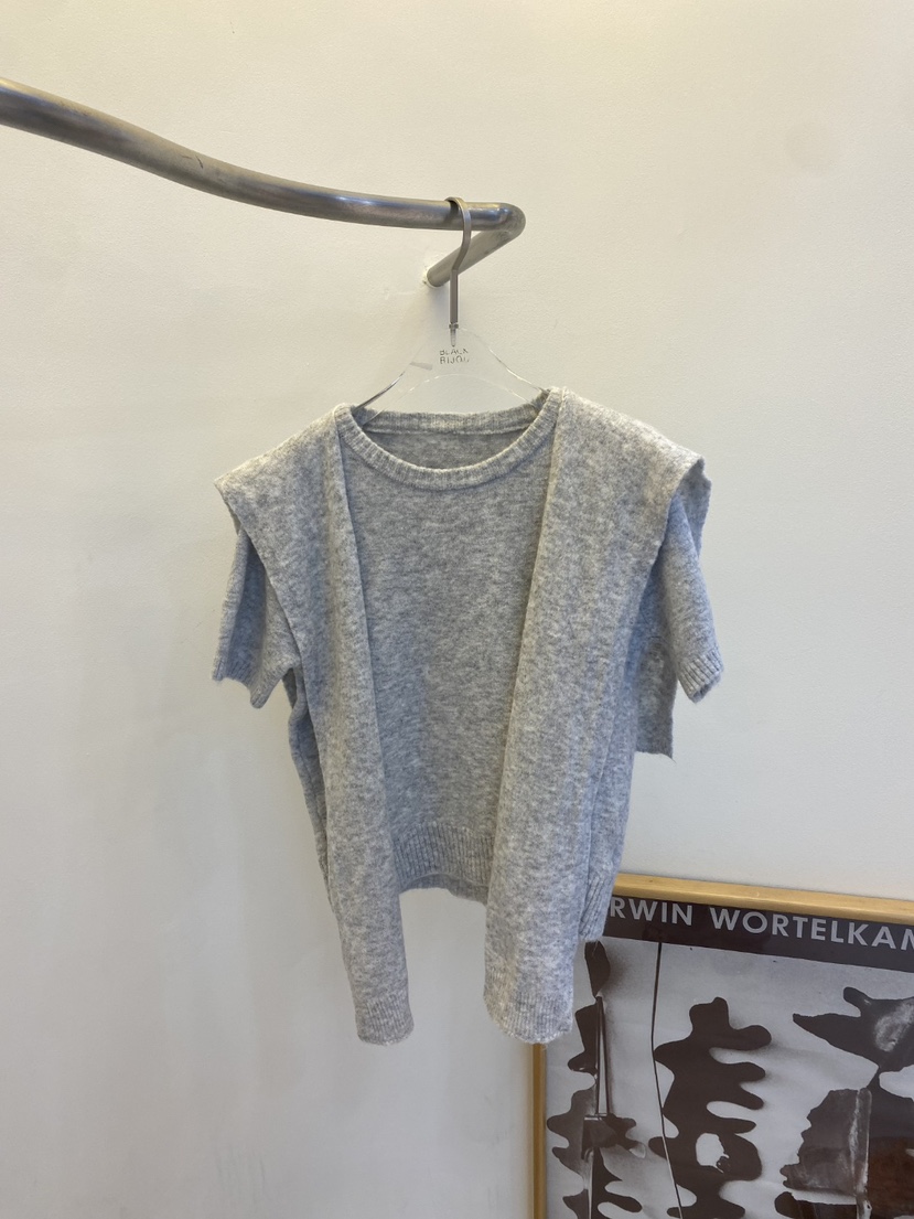 BLACK BIJOU東大門㊣代購女裝新品時尚熱賣套裝羊毛披肩套裝BLACK BIJOU套裝圖色2