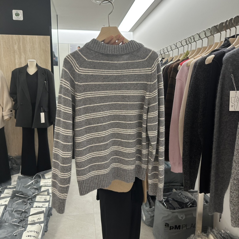 WRITTEN BY東大門㊣直郵女裝新品25秋冬時尚真品人氣推薦毛衣WRITTEN BY毛衣