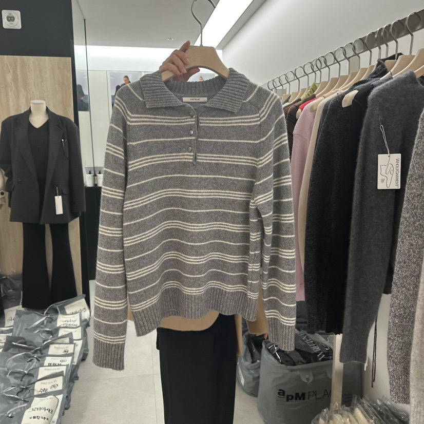WRITTEN BY東大門㊣直郵女裝新品25秋冬時尚真品人氣推薦毛衣WRITTEN BY毛衣
