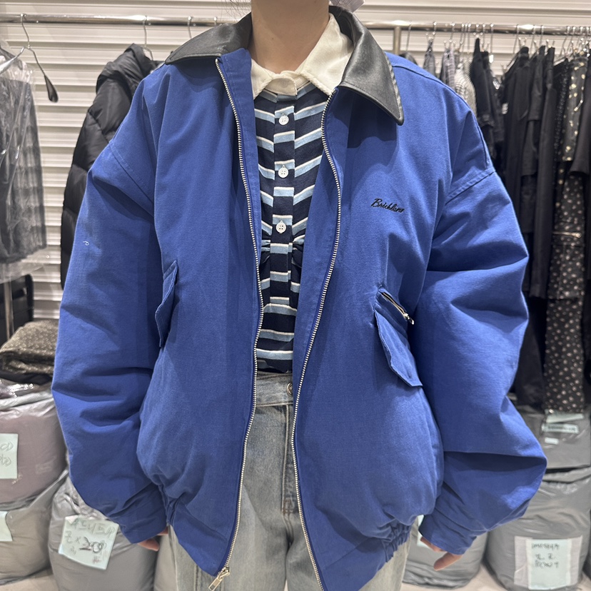 BRICKLANE東大門㊣直郵女裝新品推薦時尚人氣25秋冬職業夾克BRICKLANE夾克圖色2