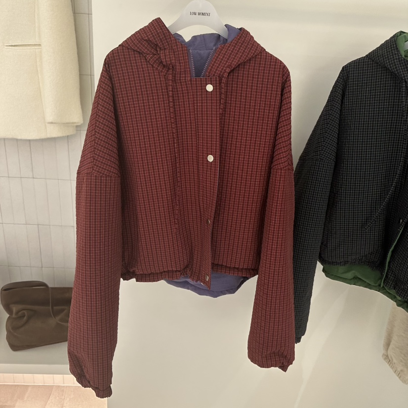 LOW MOMENT東大門㊣代購女裝新品25秋冬熱賣職業夾克里外穿LOW MOMENT夾克