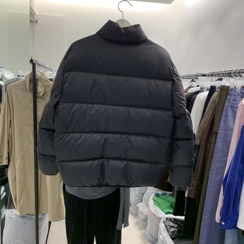 ANDTERRACE韓國直郵㊣女士新品職業短款羽絨服填充鴨絨鵝絨ANDTERRACE短款羽絨服