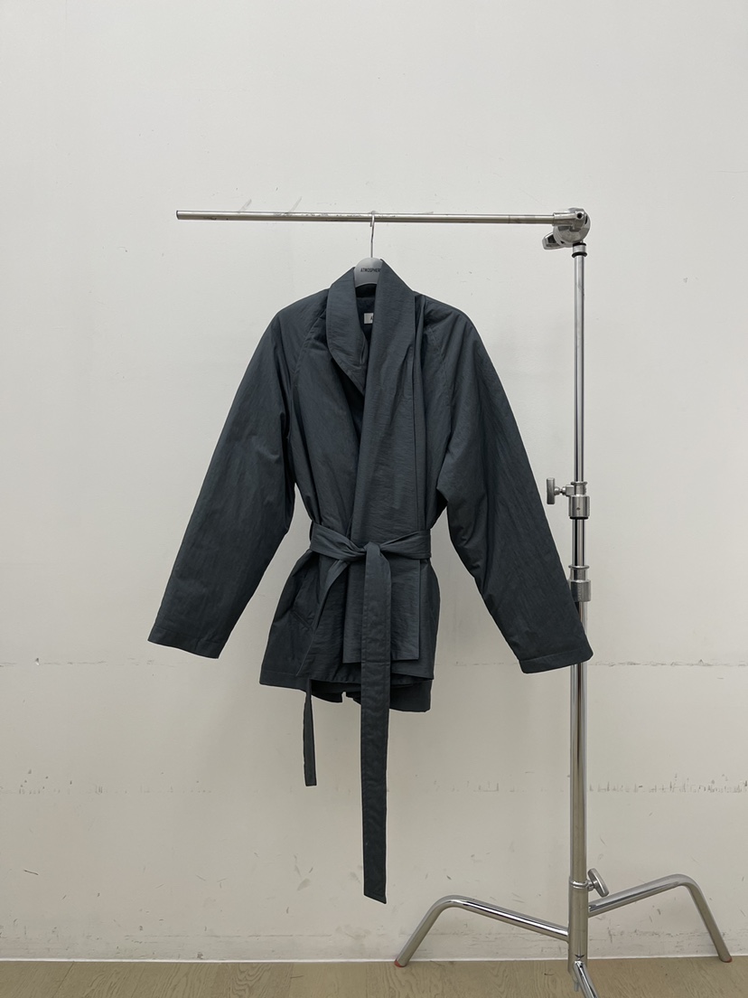 ATMOSPHERE東大門㊣實拍女裝新品熱賣真品短款棉服含腰帶圍巾ATMOSPHERE/BLING短款棉服圖色2