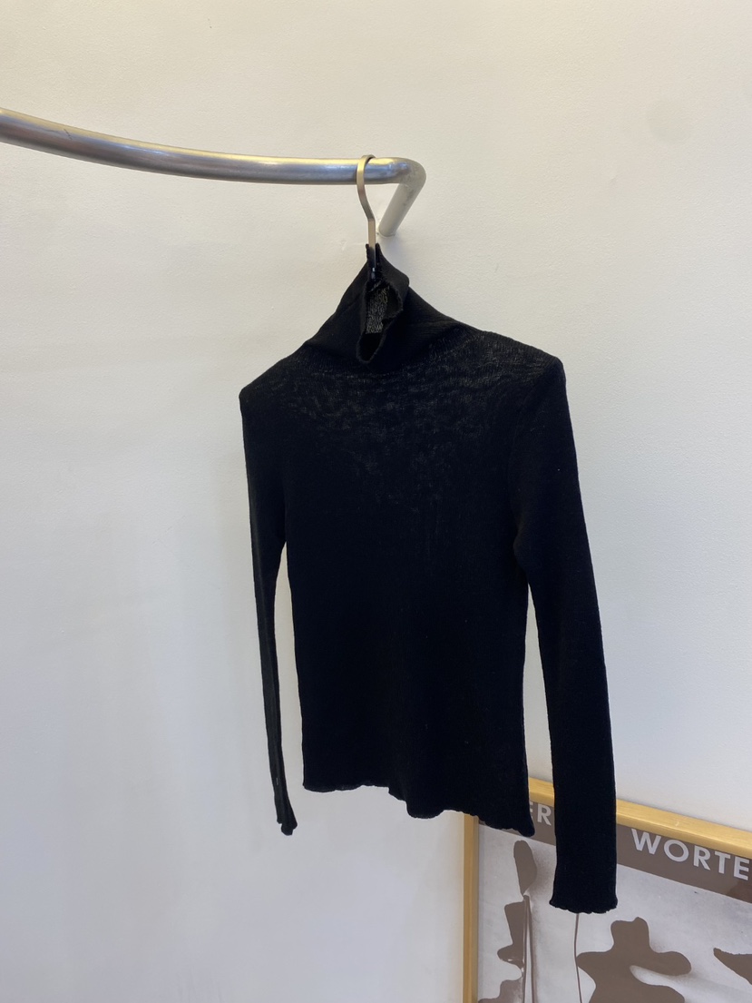BLACK BIJOU東大門㊣實拍女裝新品25秋冬熱賣真品職業長袖T恤BLACK BIJOU長袖T恤圖色2