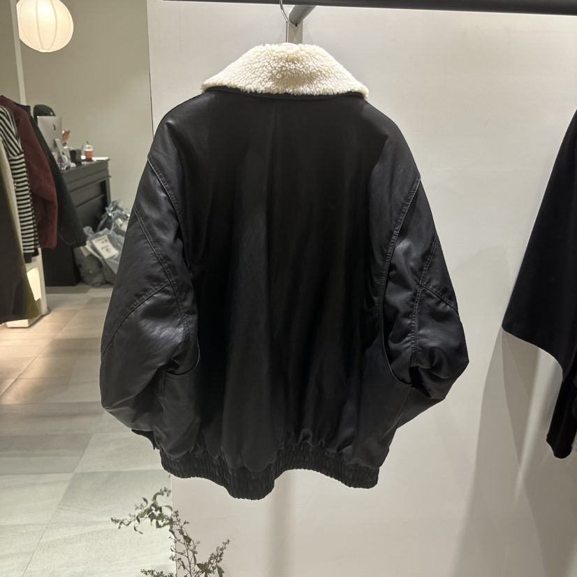 LOW MOMENT東大門㊣實拍女裝新款休閑推薦25秋冬時尚職業夾克LOW MOMENT夾克