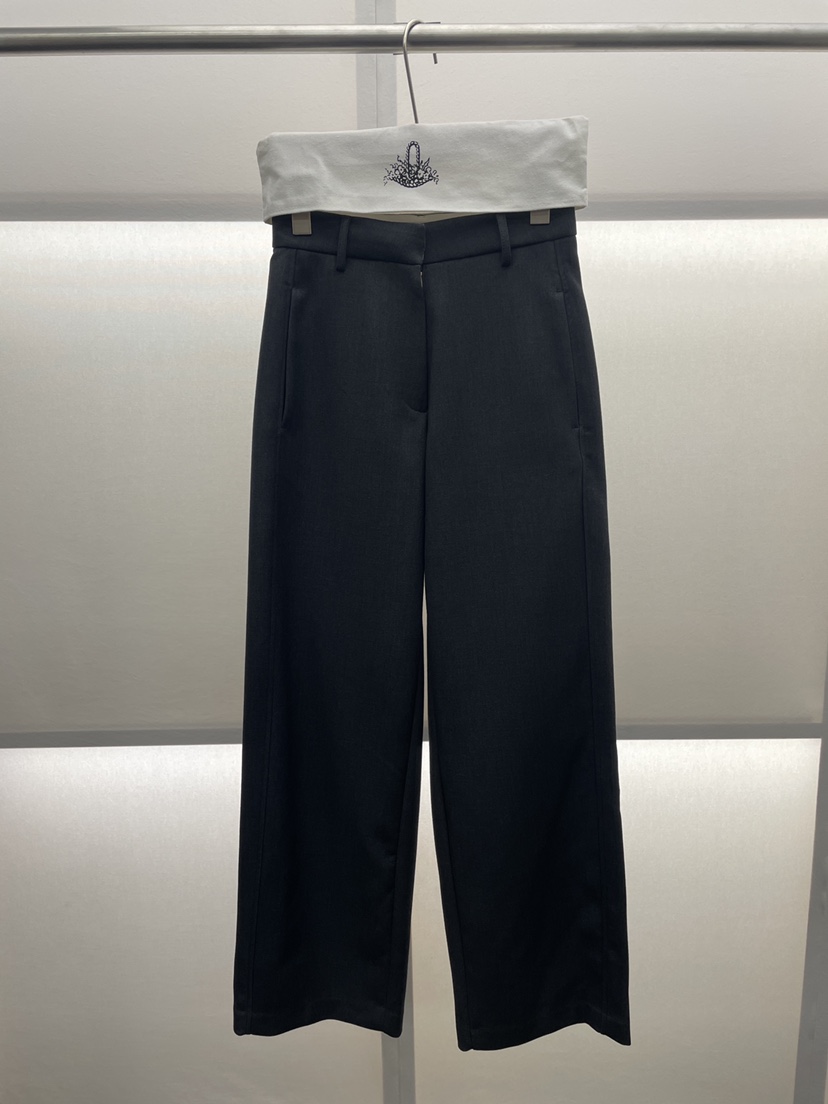 MILUI韓國代購㊣女裝新款熱賣真品25秋冬時尚休閑推薦休閑褲MILUI休閑褲