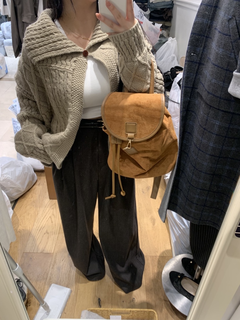DE GO YOU東大門㊣實拍女士新款推薦時尚熱賣職業毛衣開衫DE GO YOU毛衣