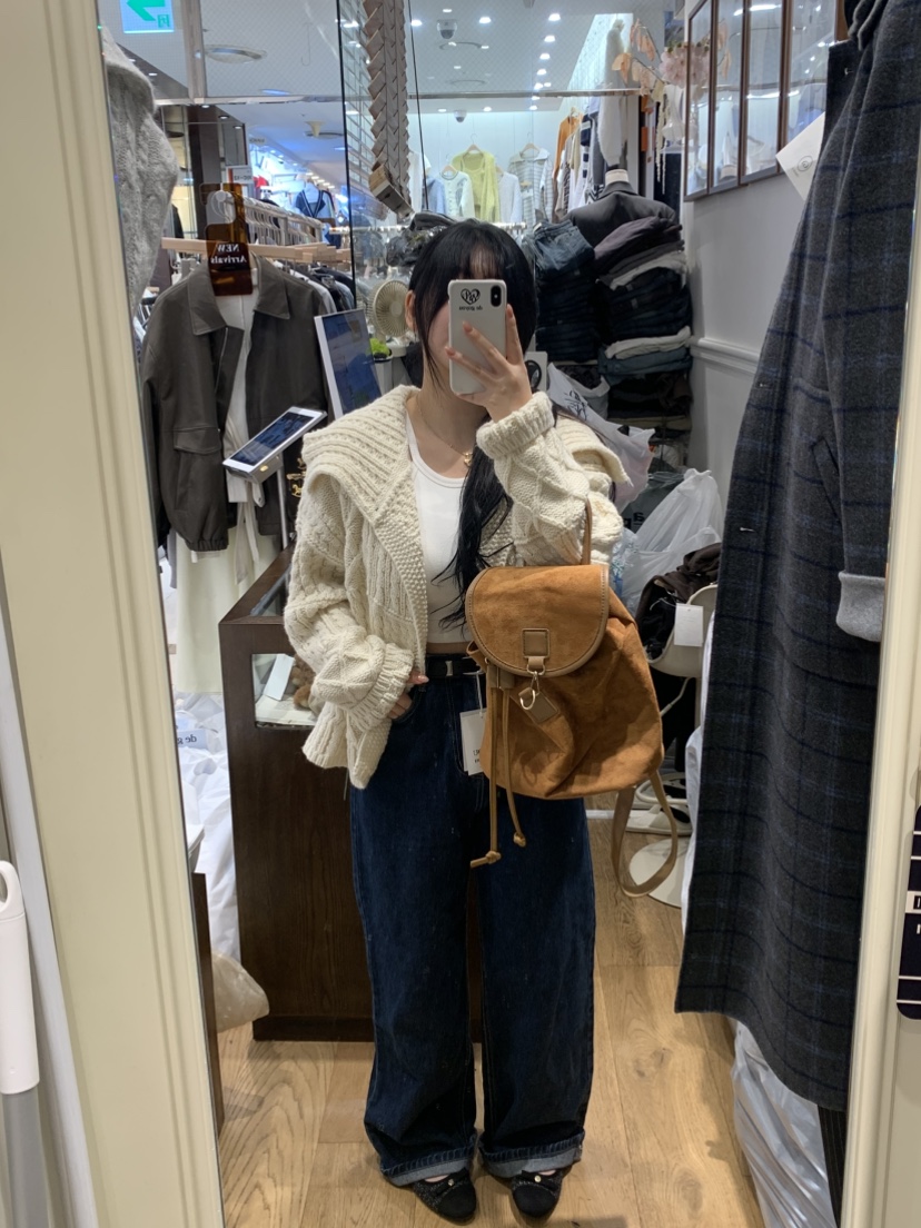 DE GO YOU東大門㊣實拍女士新款推薦時尚熱賣職業毛衣開衫DE GO YOU毛衣