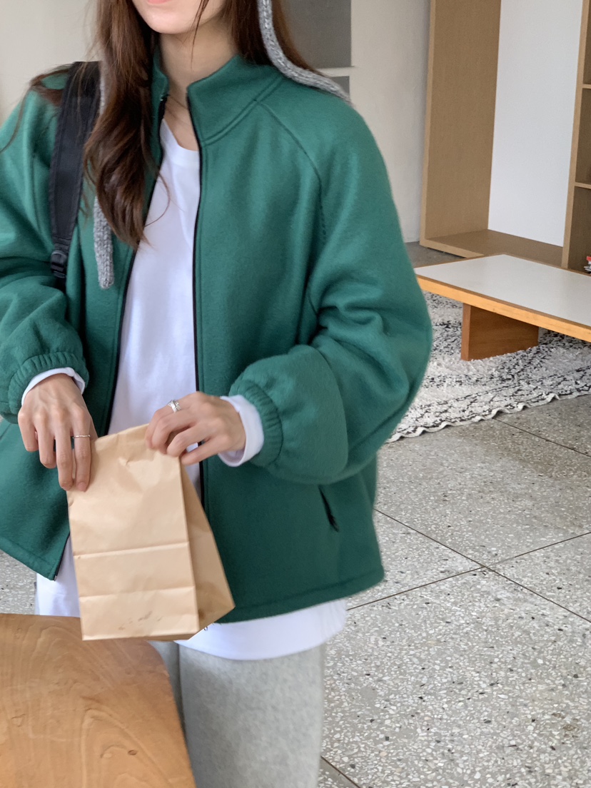 BAKING POWDER東大門㊣直郵女裝新品時尚人氣25秋冬真品外套BAKING POWDER外套