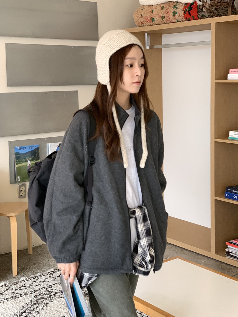 BAKING POWDER東大門㊣直郵女裝新品時尚人氣25秋冬真品外套BAKING POWDER外套