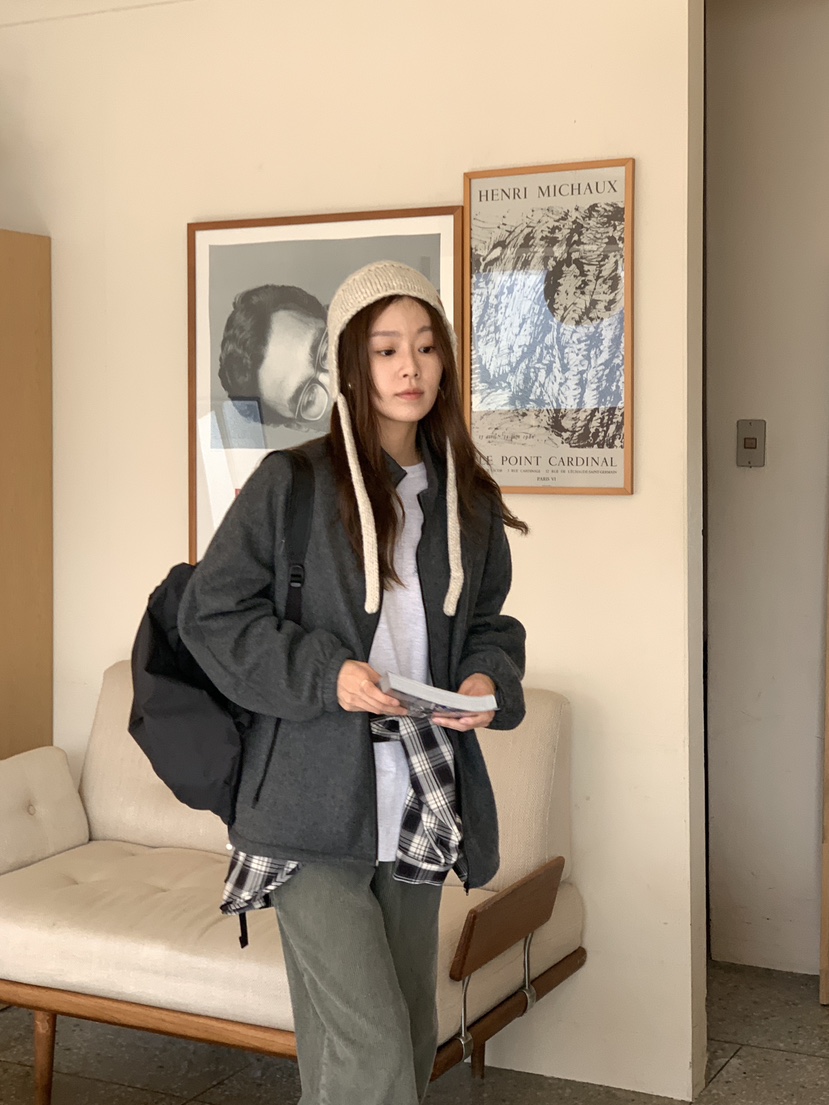 BAKING POWDER東大門㊣直郵女裝新品時尚人氣25秋冬真品外套BAKING POWDER外套