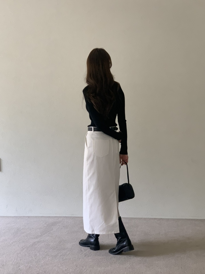 NOTICE東大門㊣代購女士新品人氣休閑真品熱賣時尚長裙棉質NOTICE長裙