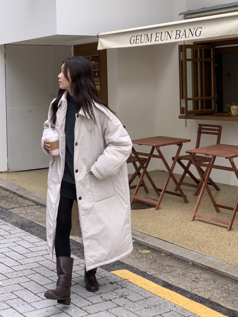 BAKING POWDER韓國代購㊣女裝新款職業真品人氣熱賣長款風衣BAKING POWDER長款風衣