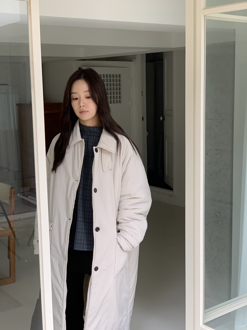 BAKING POWDER韓國代購㊣女裝新款職業真品人氣熱賣長款風衣BAKING POWDER長款風衣