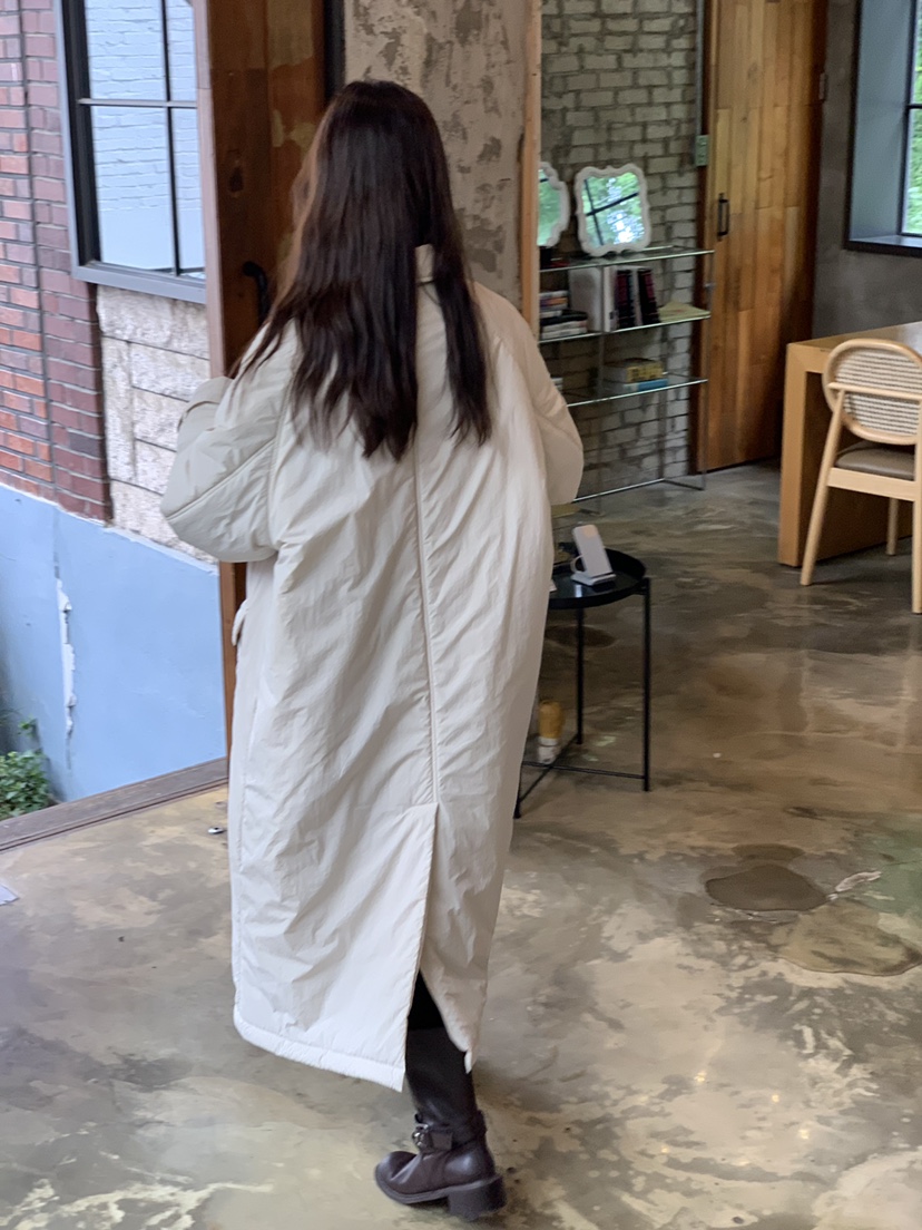 BAKING POWDER韓國代購㊣女裝新款職業真品人氣熱賣長款風衣BAKING POWDER長款風衣