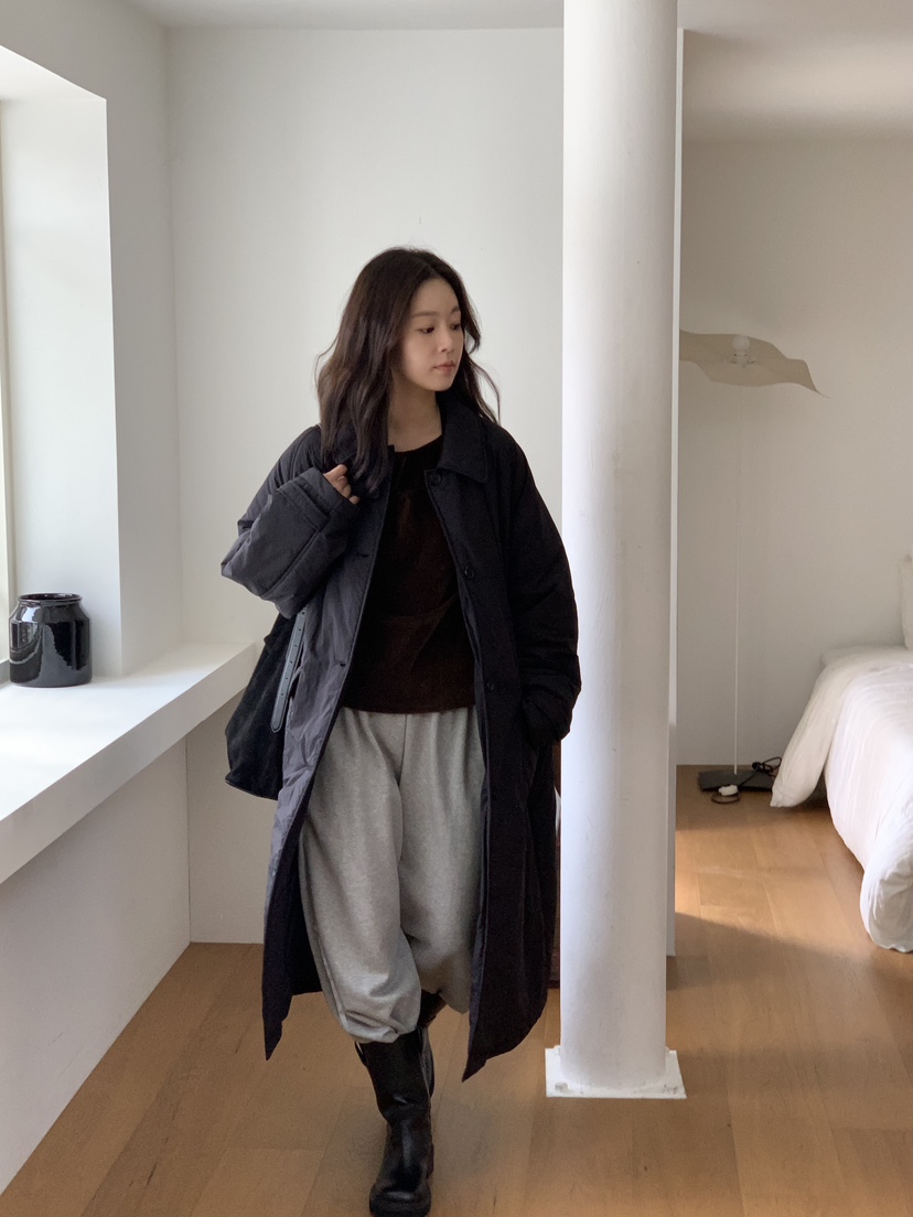 BAKING POWDER韓國代購㊣女裝新款職業真品人氣熱賣長款風衣BAKING POWDER長款風衣