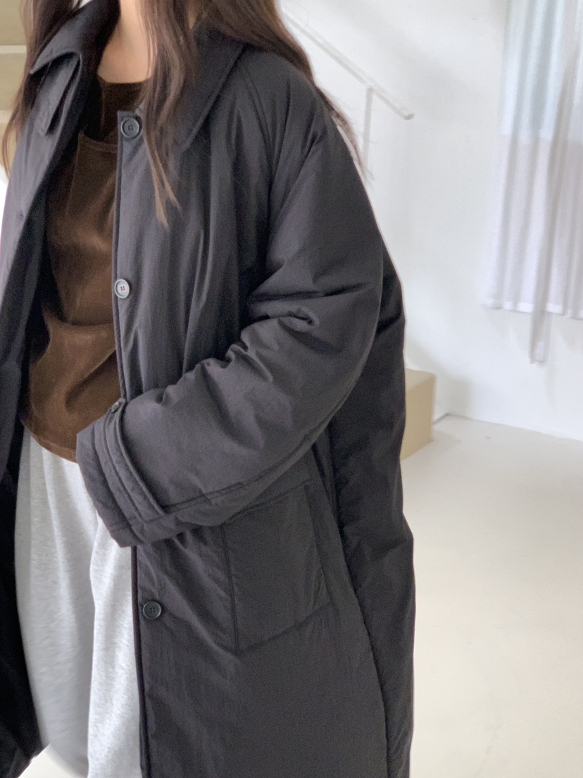 BAKING POWDER韓國代購㊣女裝新款職業真品人氣熱賣長款風衣BAKING POWDER長款風衣