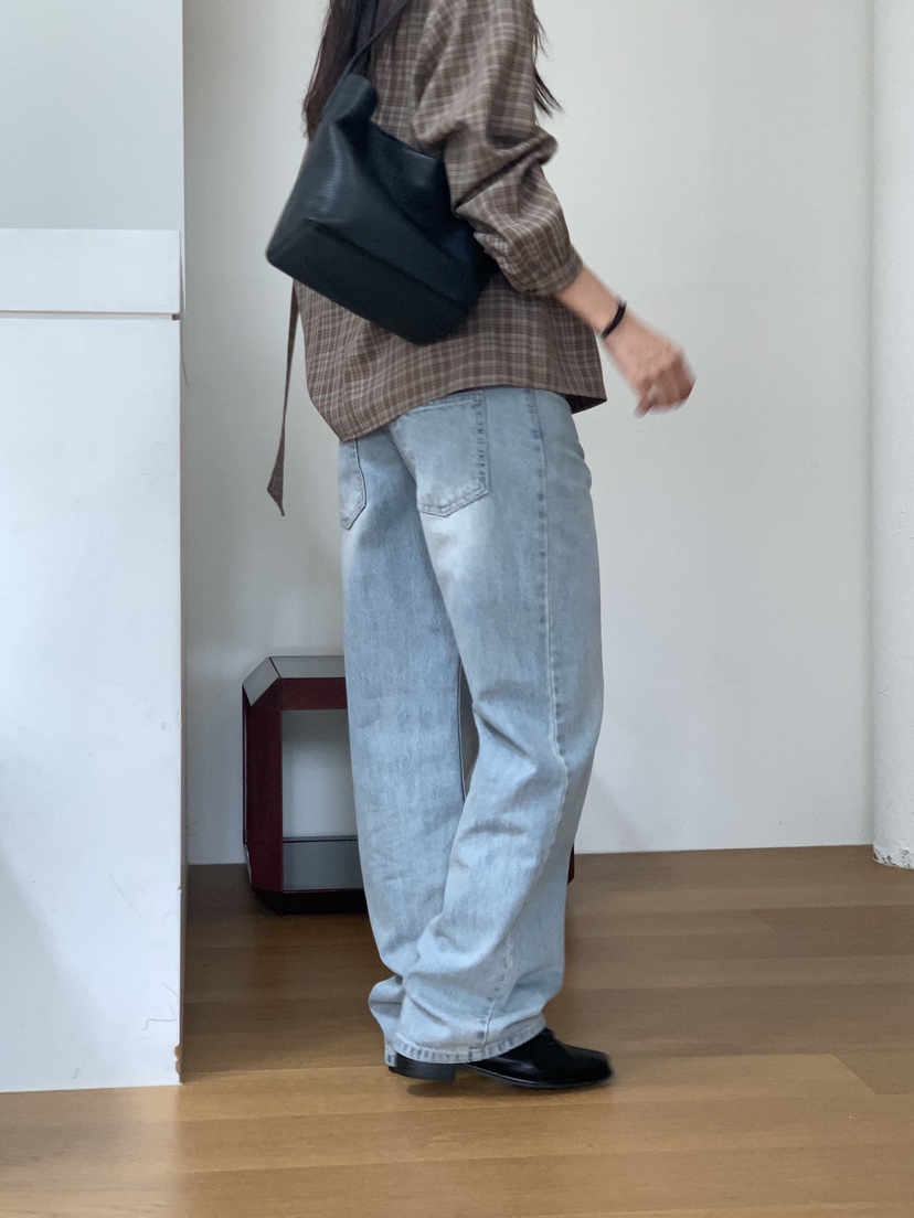BAKING POWDER東大門㊣代購女士新品人氣休閑推薦真品牛仔褲BAKING POWDER牛仔褲