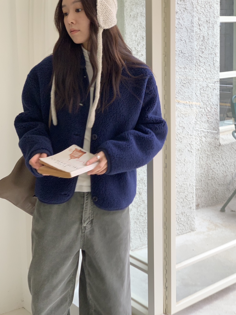 BAKING POWDER韓國代購㊣女裝新款人氣25秋冬熱賣職業夾克BAKING POWDER夾克