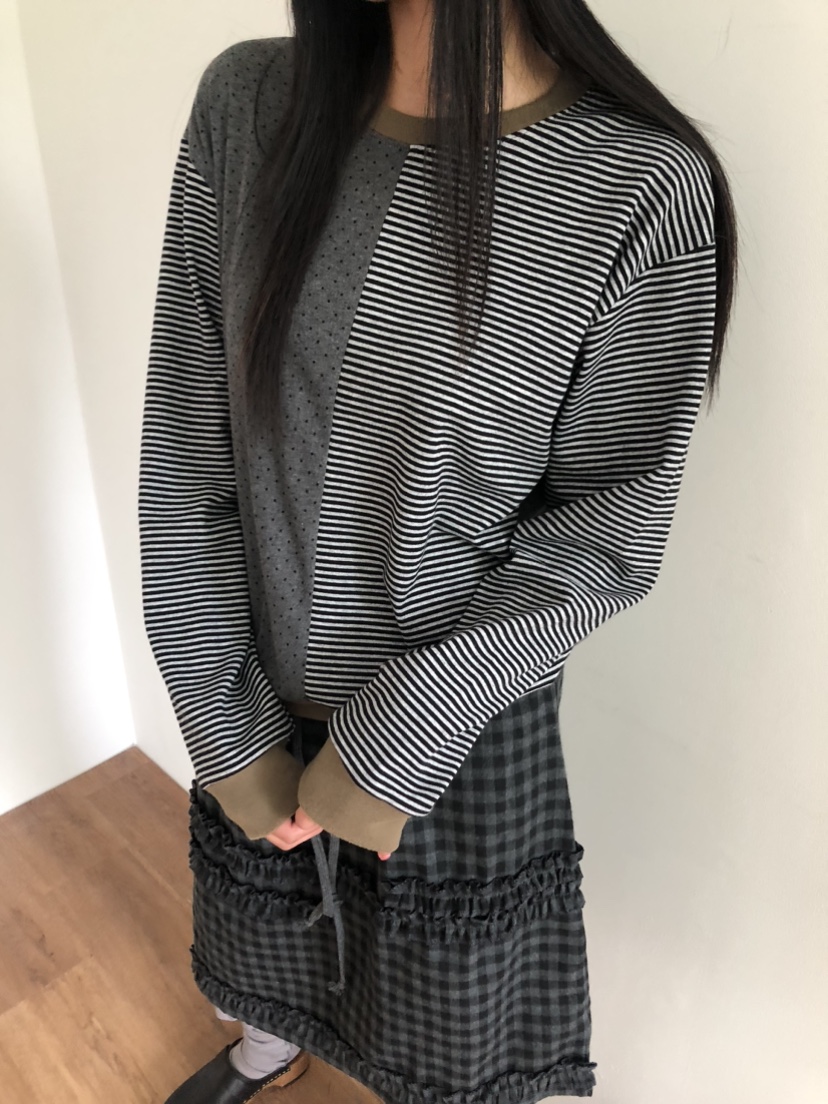 FLASH韓國代購㊣女士新款人氣真品時尚25秋冬休閑職業推薦衛衣FLASH衛衣