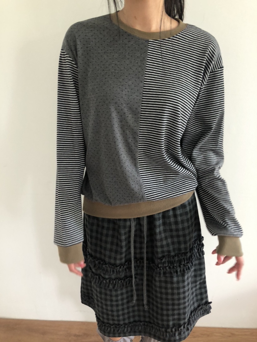 FLASH韓國代購㊣女士新款人氣真品時尚25秋冬休閑職業推薦衛衣FLASH衛衣