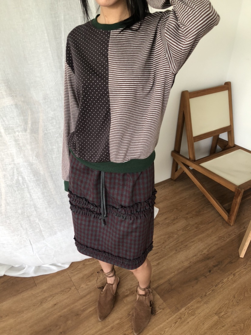 FLASH韓國代購㊣女士新款人氣真品時尚25秋冬休閑職業推薦衛衣FLASH衛衣圖色2