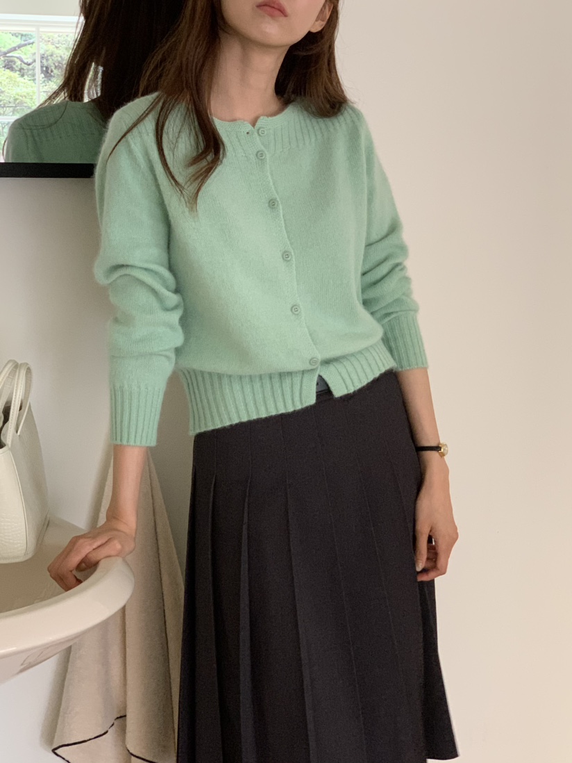 NOTICE韓國直郵㊣女裝新款休閑人氣25秋冬熱賣職業真品針織衫NOTICE針織衫