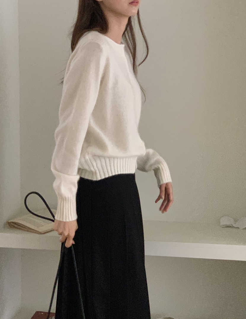 NOTICE韓國直郵㊣女裝新款休閑人氣25秋冬熱賣職業真品針織衫NOTICE針織衫