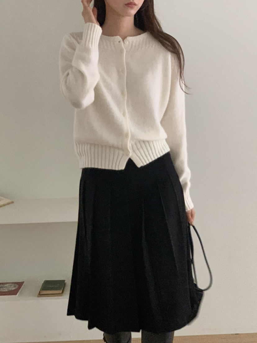 NOTICE韓國直郵㊣女裝新款休閑人氣25秋冬熱賣職業真品針織衫NOTICE針織衫