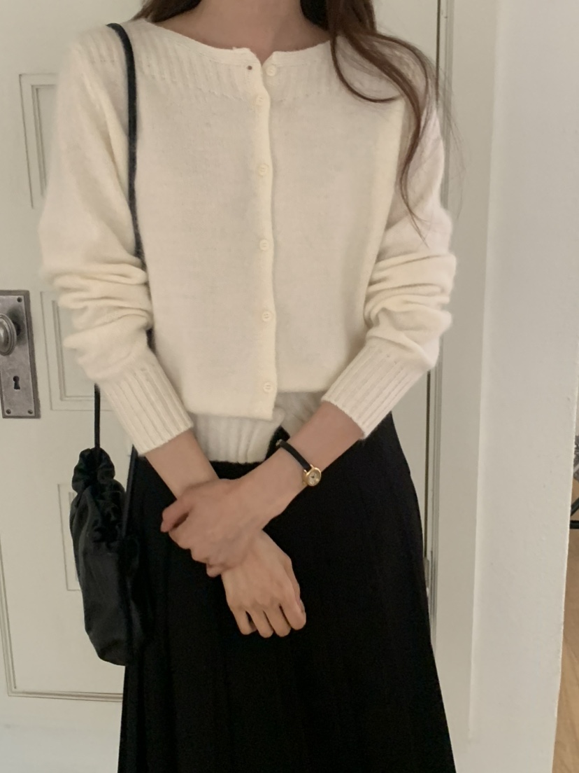 NOTICE韓國直郵㊣女裝新款休閑人氣25秋冬熱賣職業真品針織衫NOTICE針織衫