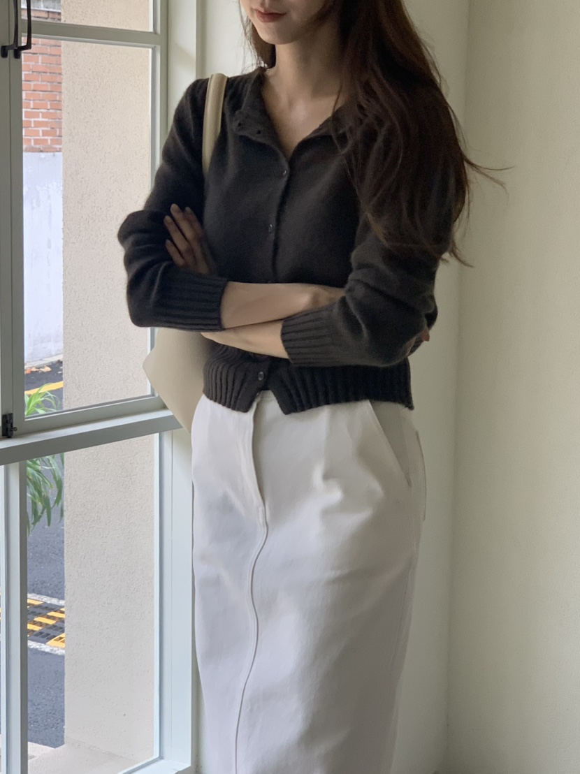 NOTICE韓國直郵㊣女裝新款休閑人氣25秋冬熱賣職業真品針織衫NOTICE針織衫