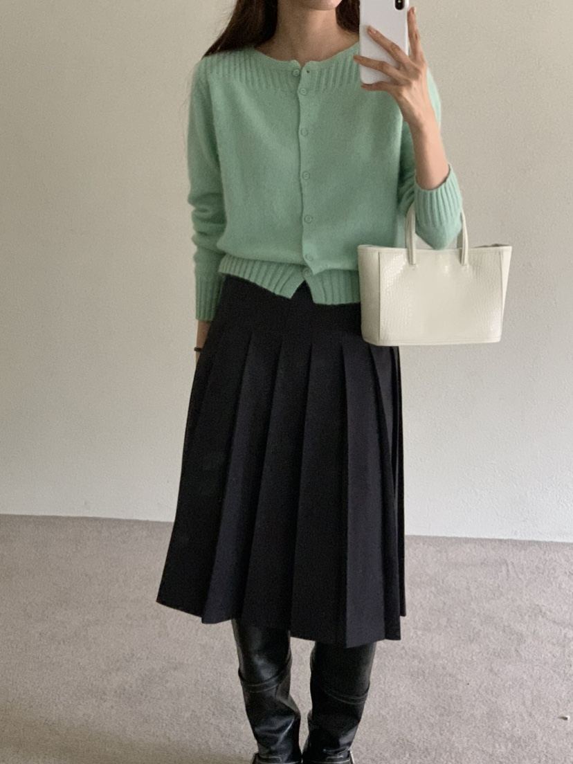 NOTICE韓國直郵㊣女裝新款休閑人氣25秋冬熱賣職業真品針織衫NOTICE針織衫