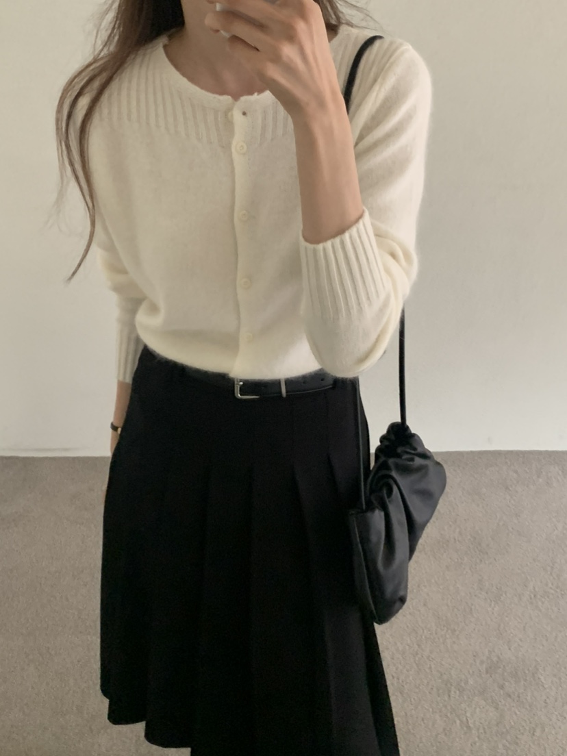 NOTICE韓國直郵㊣女裝新款休閑人氣25秋冬熱賣職業真品針織衫NOTICE針織衫