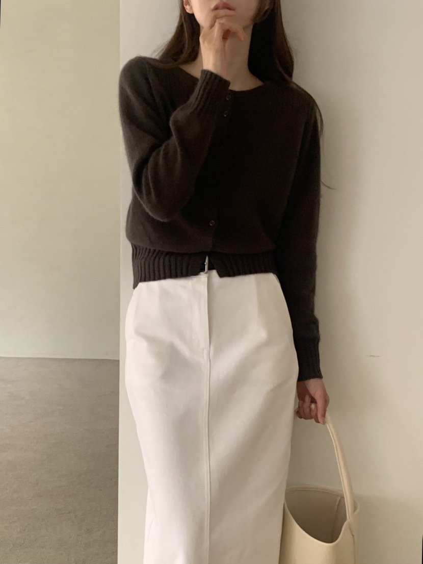 NOTICE韓國直郵㊣女裝新款休閑人氣25秋冬熱賣職業真品針織衫NOTICE針織衫