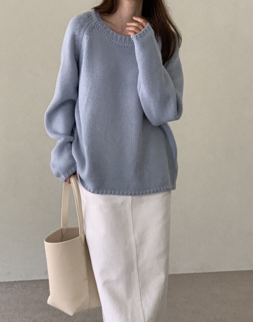NOTICE東大門㊣實拍女裝新品時尚休閑真品25秋冬職業針織衫NOTICE針織衫