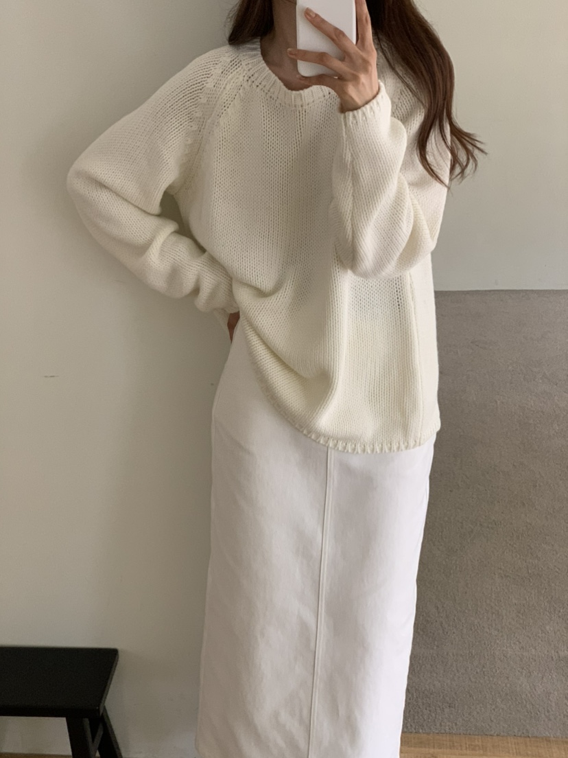 NOTICE東大門㊣實拍女裝新品時尚休閑真品25秋冬職業針織衫NOTICE針織衫