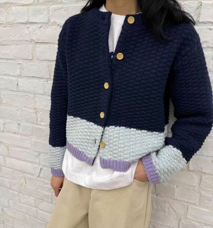 RICO東大門㊣代購女裝新品25秋冬職業人氣真品熱賣時尚針織衫bling bling/RICO針織衫