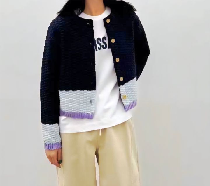 RICO東大門㊣代購女裝新品25秋冬職業人氣真品熱賣時尚針織衫bling bling/RICO針織衫