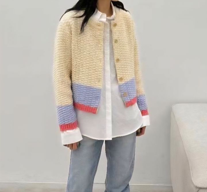 RICO東大門㊣代購女裝新品25秋冬職業人氣真品熱賣時尚針織衫bling bling/RICO針織衫