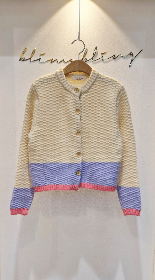 RICO東大門㊣代購女裝新品25秋冬職業人氣真品熱賣時尚針織衫bling bling/RICO針織衫