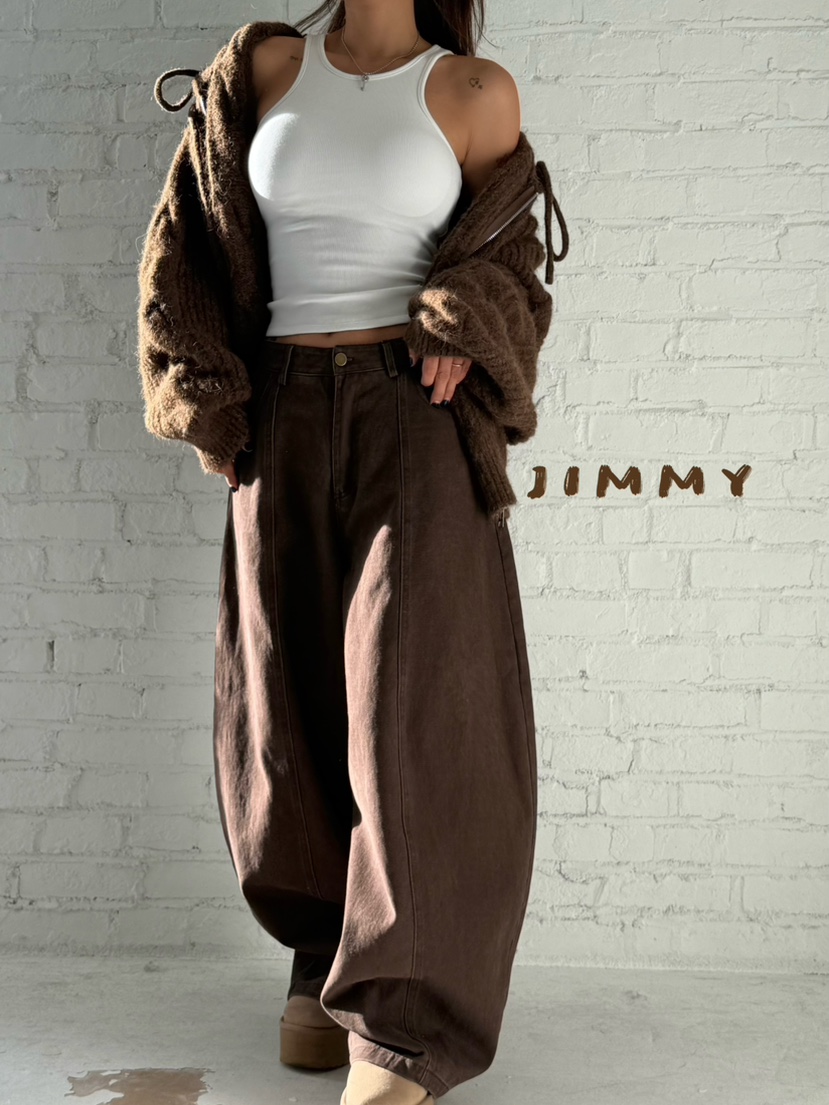 JIMMY東大門㊣實拍女士新款職業25秋冬人氣真品休閑吊帶背心JIMMY/REMAKE吊帶/背心
