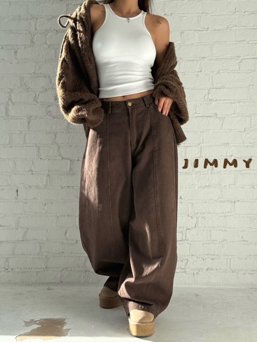 JIMMY東大門㊣實拍女士新款職業25秋冬人氣真品休閑吊帶背心JIMMY/REMAKE吊帶/背心