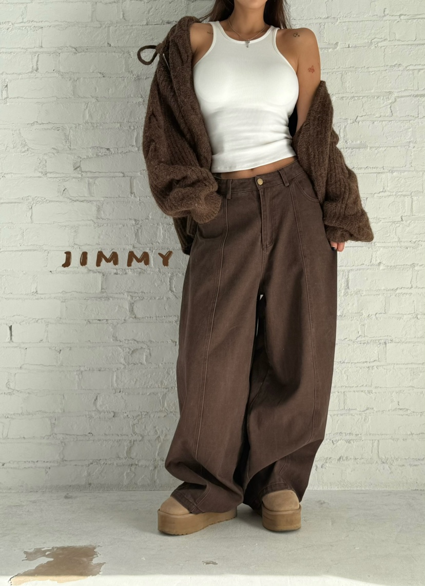 JIMMY東大門㊣實拍女士新款職業25秋冬人氣真品休閑吊帶背心JIMMY/REMAKE吊帶/背心