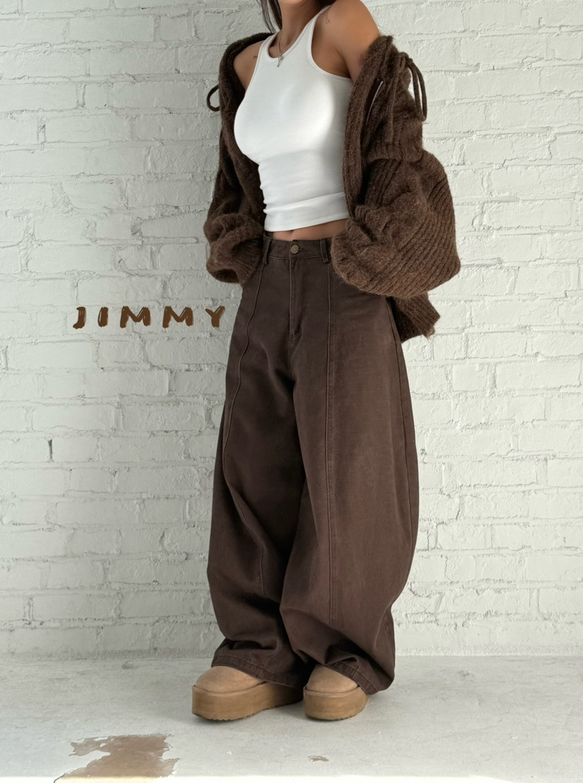 JIMMY東大門㊣實拍女士新款職業25秋冬人氣真品休閑吊帶背心JIMMY/REMAKE吊帶/背心