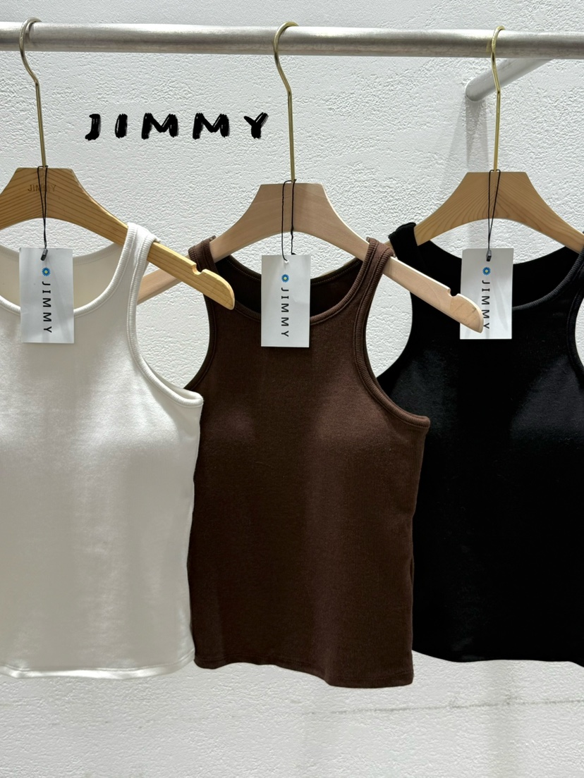 JIMMY東大門㊣實拍女士新款職業25秋冬人氣真品休閑吊帶背心JIMMY/REMAKE吊帶/背心