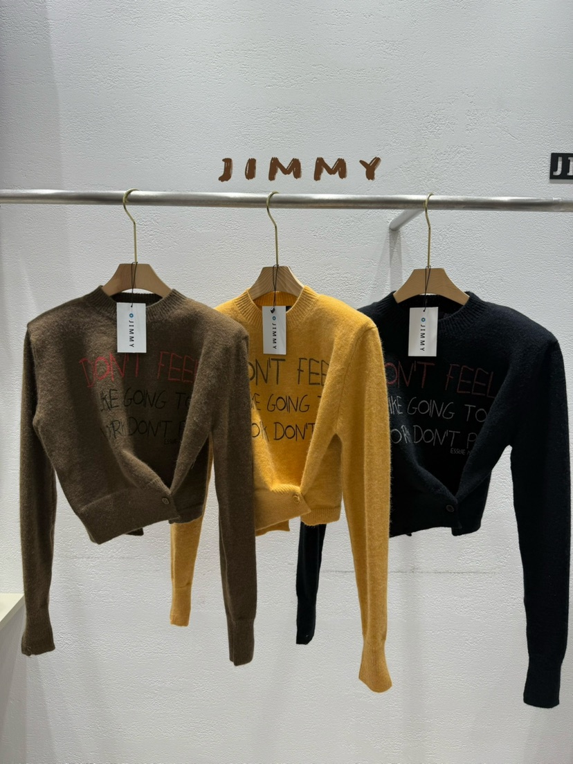 JIMMY東大門㊣直郵女士新品真品時尚休閑人氣推薦職業針織衫JIMMY/REMAKE針織衫