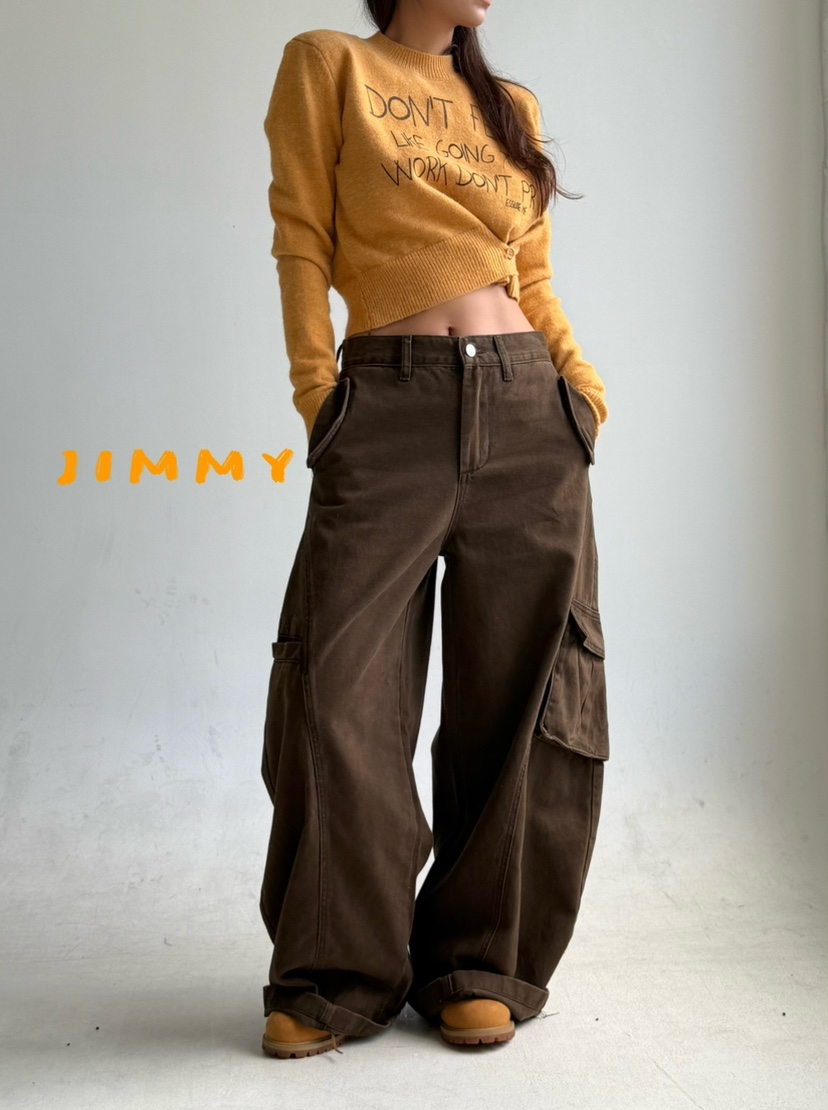 JIMMY東大門㊣直郵女士新品真品時尚休閑人氣推薦職業針織衫JIMMY/REMAKE針織衫
